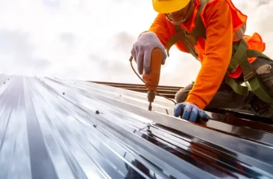 Travaux de zinguerie à Ménesqueville